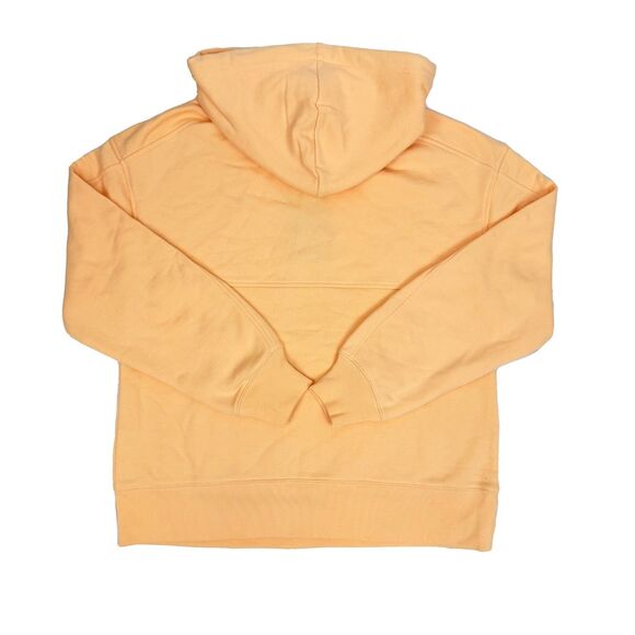 EVERLANE The Track Organic Cotton Hoodie Sweatshirt XS Relaxed Apricot NEW B51 - Picture 3 of 6